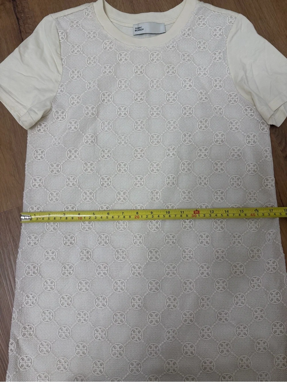 Tory Burch Shirt Cotton Dress size S